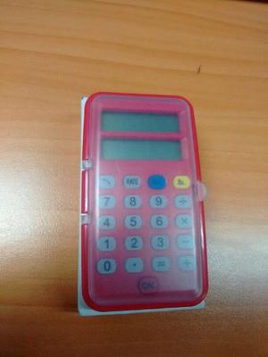 Mini Calculadoras De Bolsillo