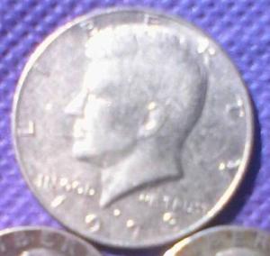 Moneda John F Kennedy 