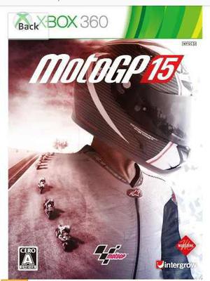 Moto Gp15 Xbox 360 Original