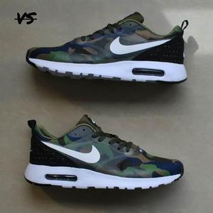 Nike Air Max Tavas Camuflado Para Caballeros