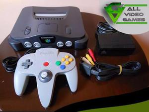 Nintendo 64 + 1 Control + 1 Juego. #somostienda (combo #1)