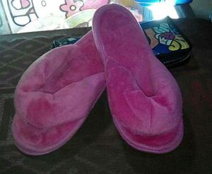 Pantuflas Para Niñas Talla 