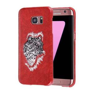 Para Galaxy S7 Edge Estuche Samsung G935 Aceite Bordado Pc