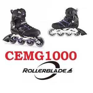 Patines En Linea Rollerblade Spark 84w Alu Originales Nuevos