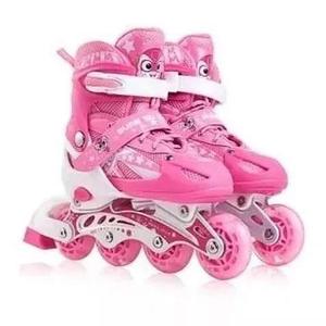 Patines En Lineatipo Soy Luna+kit De Proteccion Completo