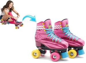 Patines Soy Luna Originales,bolso Patín Y Accesorios Oferta