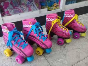 Patines Soy Luna+obsequio Somos Tienda Fisica