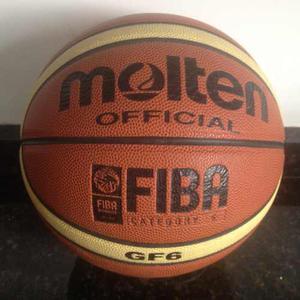 Pelota Basketball Molten Gf6 Semi Cuero