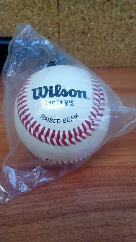 Pelota De Baseball Wilson A Ws.(world Series )