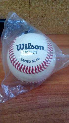 Pelota De Baseball Wilson A1074 Ws.(world Series 2008)