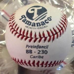 Pelotas De Beisbol Preinfantil Tamanaco 100% Original Bb-230