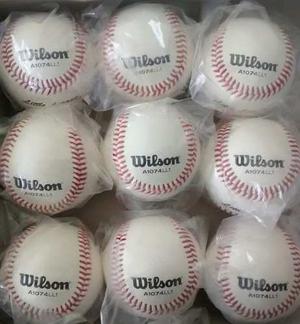 Pelotas De Beisbol Wilson A Ll1