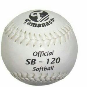 Pelotas De Softball Tamanaco Letras Negras