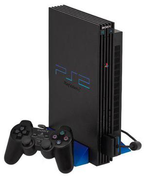 Playstation 2 Fat Original Chipiado 1 Control Y 3 Juegos