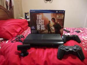 Ps3 250gb + 5 Juegos Digitales + 2 Controles