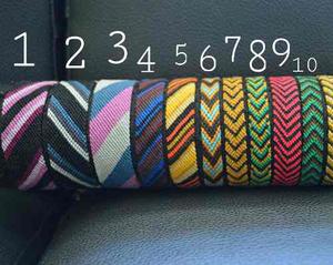 Pulseras Macrame