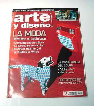 Revista Arte Y Diseño N° 100 Con Cd Nuevo