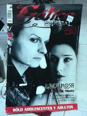 Revista Gótica Especial Rock Lacrimosa
