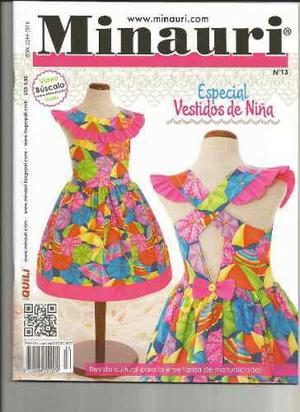 Revista Minauri Vestidos Numero 13