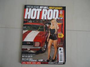 Revistas Hot Rod De Colección De Carros, Camionetas Y Motos