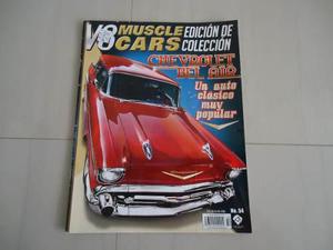 Revistas Muscle Cars Edición De Colección
