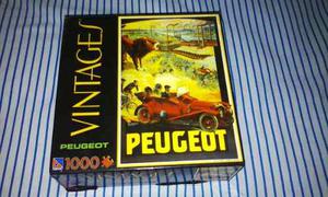 Rompe Cabezas Vintages / Peugeot