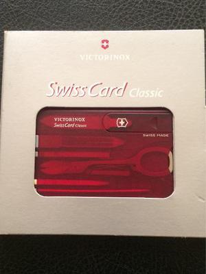 Swiss Card Victorinox