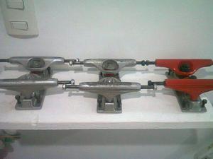 Truck Skate Combo De 3 Pares Poco Uso