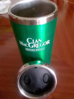Vaso Termico Cooler Clan Macgregor Verde