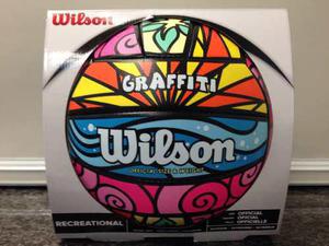 Wilson Balón Pelota De Voleibol Edicion Especial Graffiti