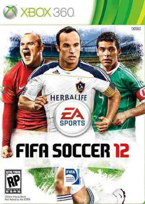 Xbox 360 Fifa Soccer 12