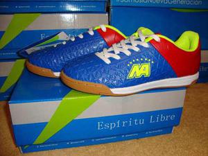 Zapatos Futbol Sala Para Niños New Arrival Liquidacion