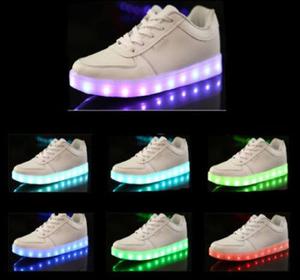 Zapatos Led (zapatos De Luces)