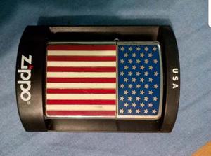 Zippo Original Bandera Americana