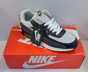 Zpt Nike Air Max 90. Tallas 40-45. Gris/ Negro. 4 Modelos.