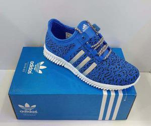 Zpt adidas Boost Cerrados. Tallas 36-45. Azul. 7 Modelos.