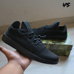 adidas Tennis Hu By Pharrell Williams Negro Suela Blanca