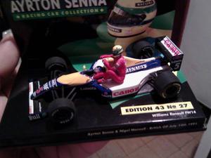 1/43 F1 Ayrton Senna Taxy 