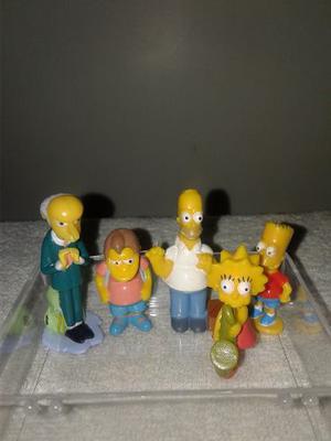 5 Coleccionables Kinder Sorpresa Miniatura Los Simpsons