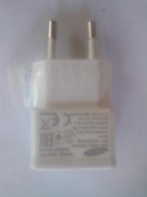 Adaptador Cargador Original Celular Samsung S3 S4 S5