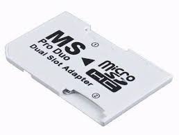 Adaptador Micro Sd A Memory Stick Pro Duo Psp Camaras