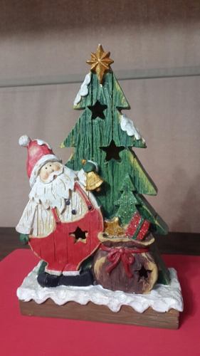 Adorno Árbol De Navidad Con San Nicolas