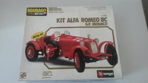 Alfa Romeo 8c Burago Escala 1/18