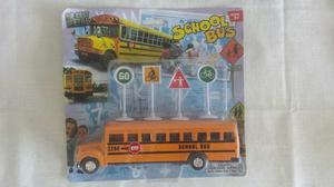 Autobus Escolar Para Niño Die Cast Metal
