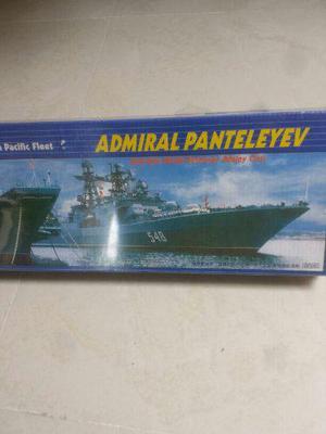 Barco Destructor Ruso Admiral Panteleyen