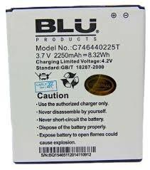 Batería Pila Blu Studio 5.5 C746440225t 2250 Mah Nueva