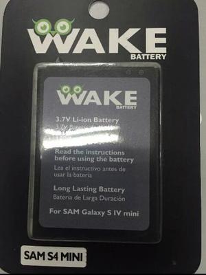 Batería. Wake Samsung S4 Mini 4 Pines
