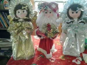 Bellos Muñecos Decorativos Para Navidad