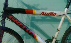 Bicicleta Apolo Greco Rin 26