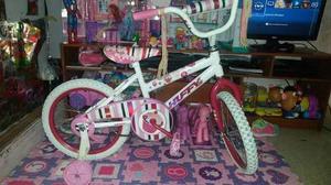 Bicicleta Huffy Modelo Cupcake Rin 16